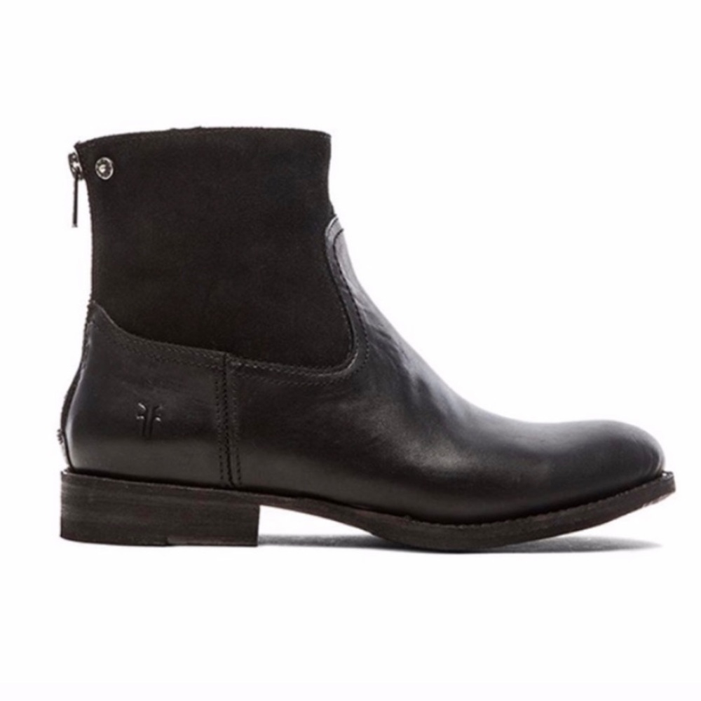 Frye Jamie Zip Bootie